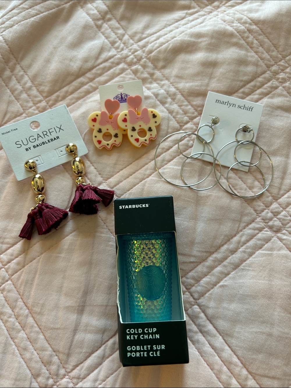 New Starbucks Keychain Bundle